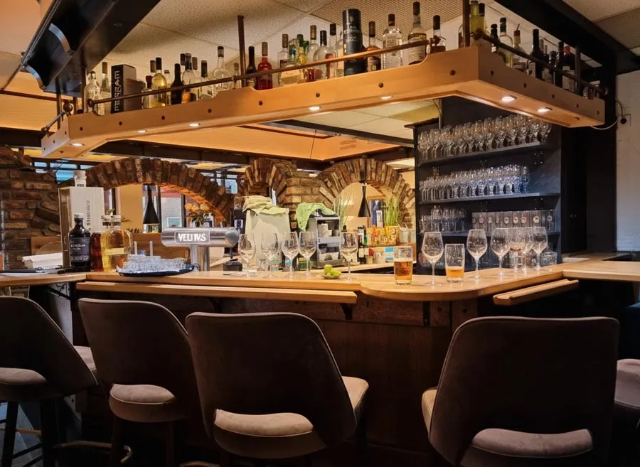 Unsere gemütliche Bar