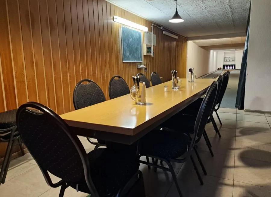 Kegelbahn im Kupferspieß