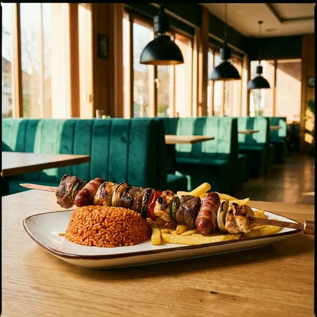 Grill-Spezialitäten