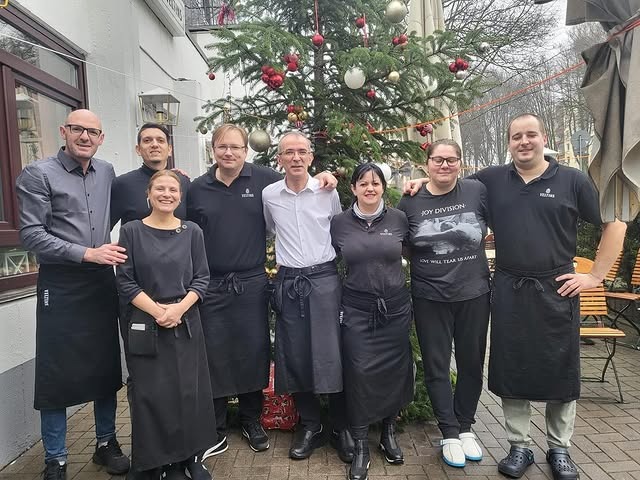 Das Team vom Steakhouse Kupferspieß